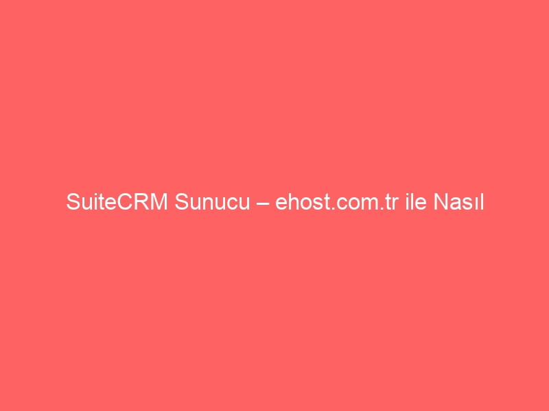 Ehost markası neden tercih edilmelidir?