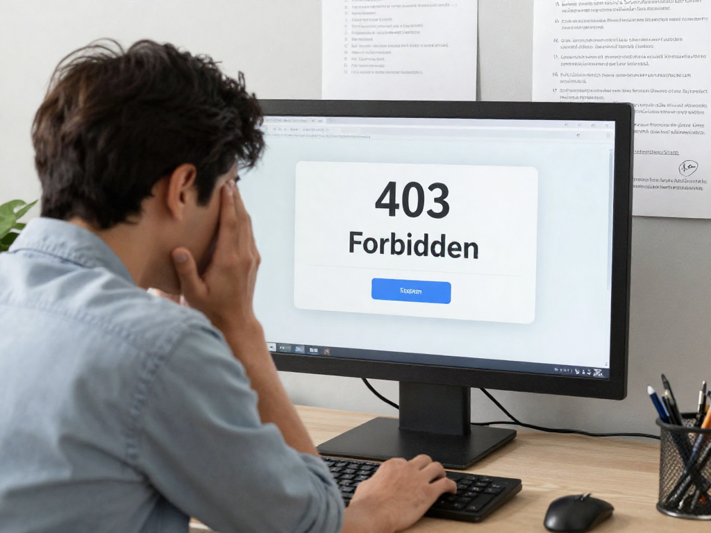 403 Forbidden Hatası ile Karşılaşınca Ne Yapmalısınız? Kapsamlı Çözüm Rehberi