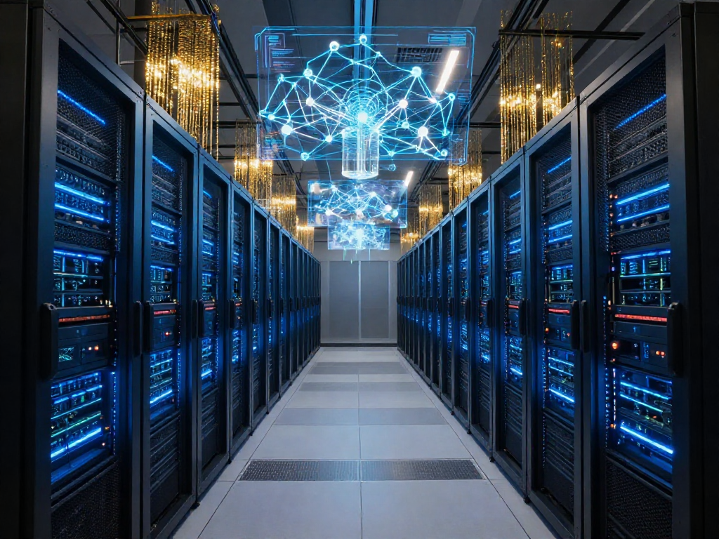 Web Siteniz İçin Yapay Zeka Destekli Veri Merkezleriyle Yüksek Güvenlik